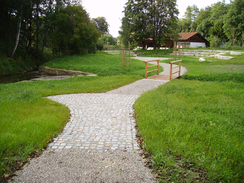 Mehrgenerationen Garten Babensham