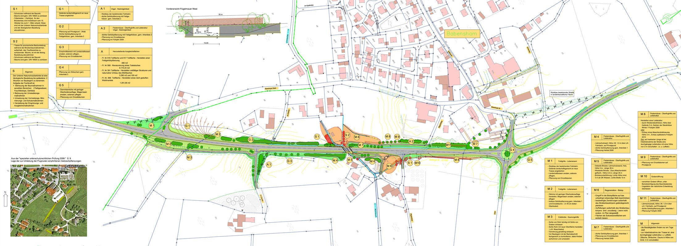 Landschaftspflegerischer Begleitplan Ortsumfahrung Babensham